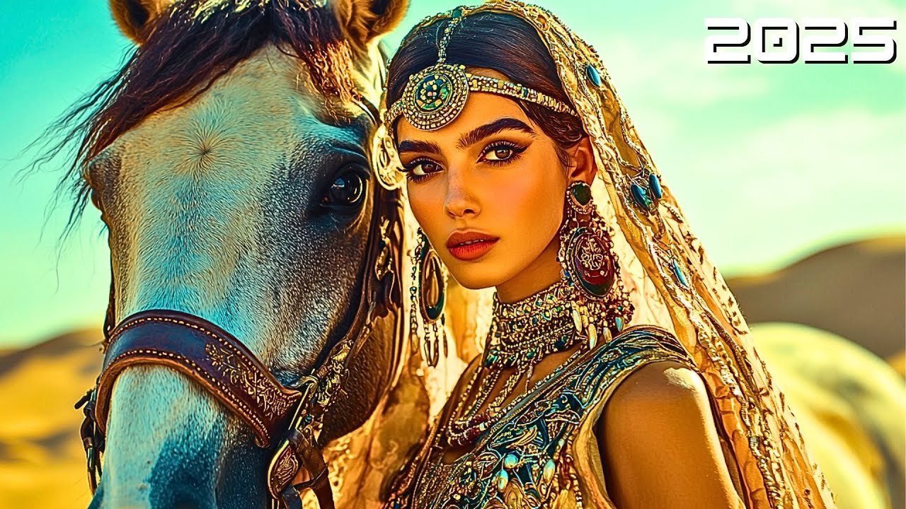 Ancient Arabic Music - Crimson Mirage — Healing Oud for Emotional Serenity