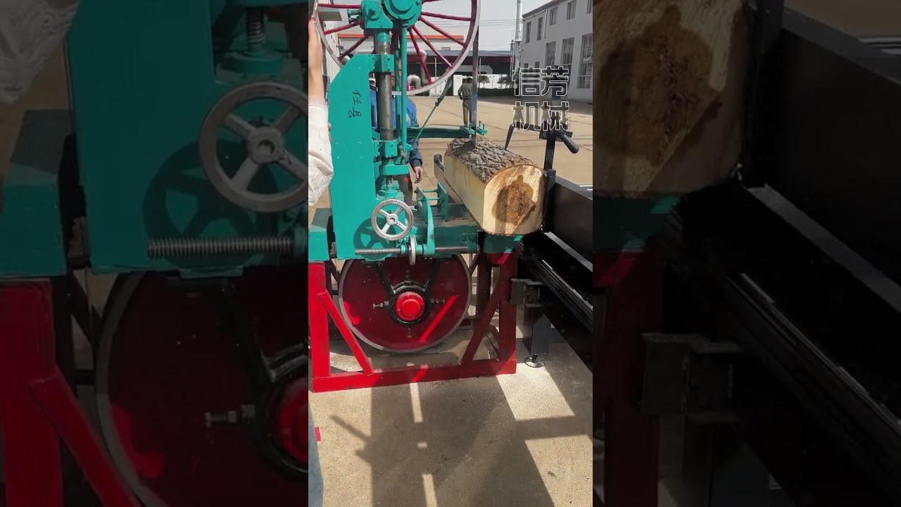 60 type band saw machine