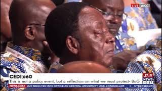 Cedi@60: The Cedi Is More Than a Currency; it Symbolizes Our Confidence as a Nation - BoG Governor.