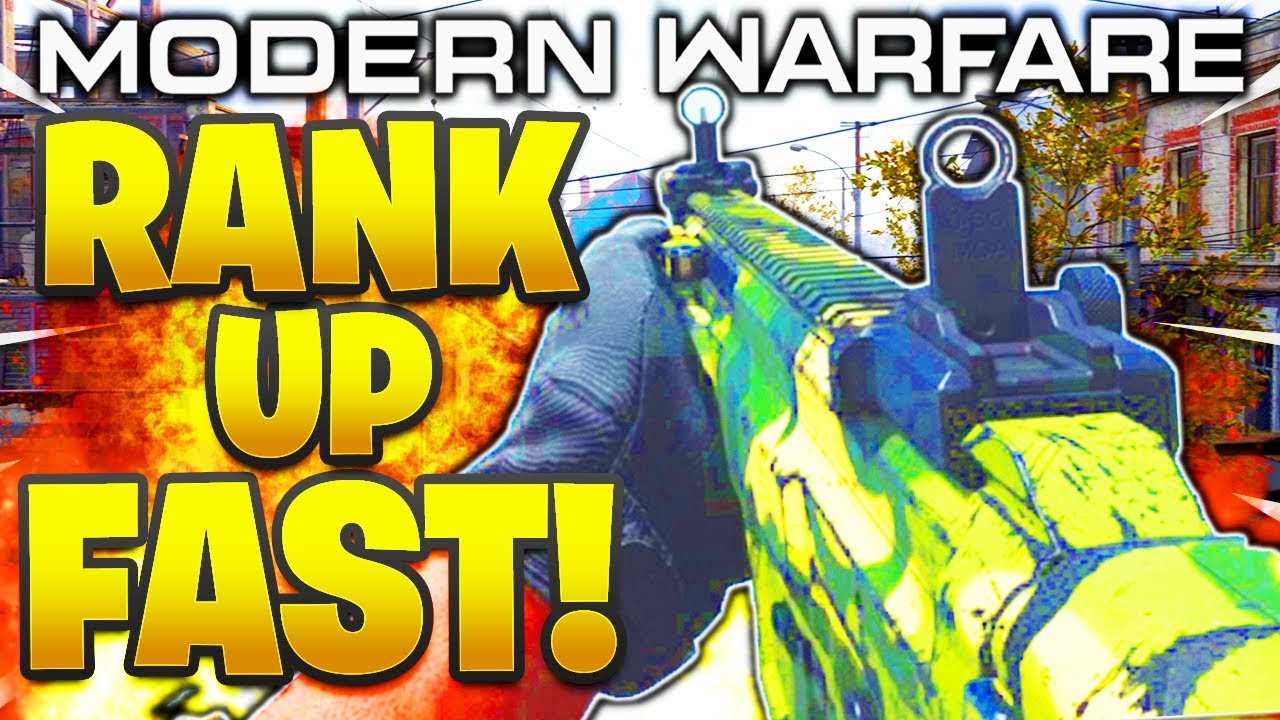 How To Rank Up Fast In Modern Warfare How To Level Up Fast Cod Modern Warfare Get More Xp Fast Youtube