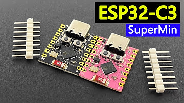 Getting Started With ESP32-C3 SuperMini DEvelopment Board || Espressif ESP32-C3 With Arduino IDE