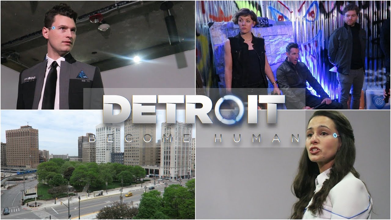 I'M A DEVIANT?! - Detroit: Become Human Vlog