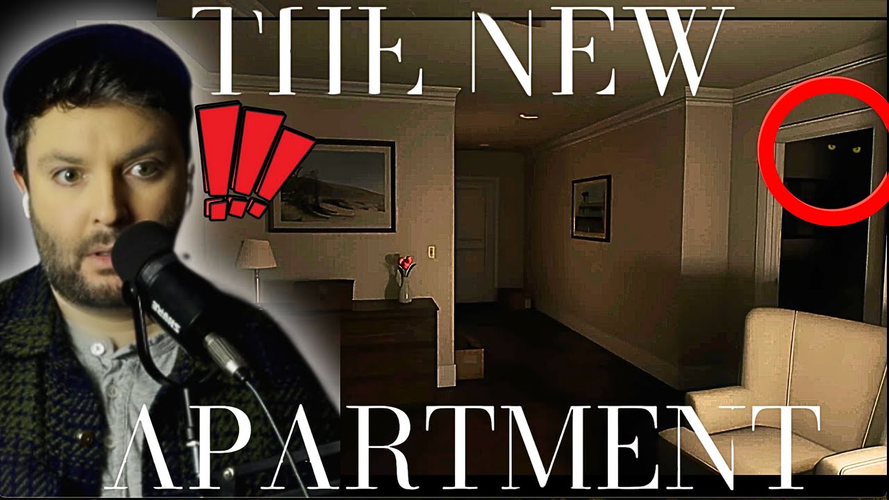 I KNOW YOU'RE IN THERE!! THE NEW APARTMENT IS SCARY AF!! YouTube