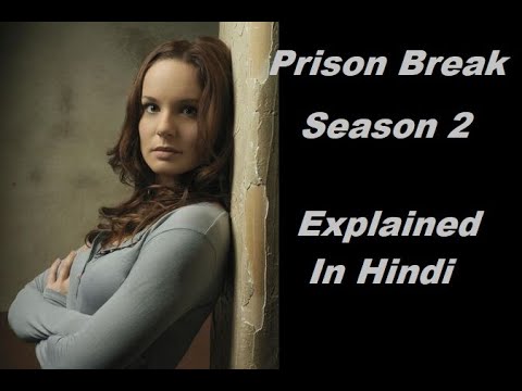 Prison Break Season 2 Explained in Hindi  Filmy Pool