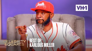 Karlous Miller Proves Why He's A Comedian For The Ages! | Celebrity Squares