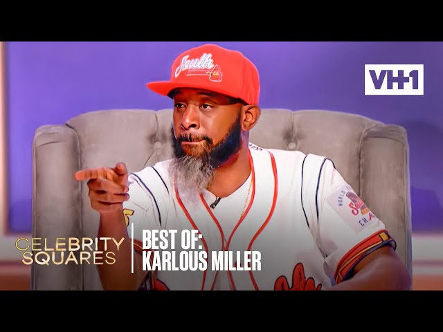 Karlous Miller Proves Why He's A Comedian For The Ages! | Celebrity Squares class=