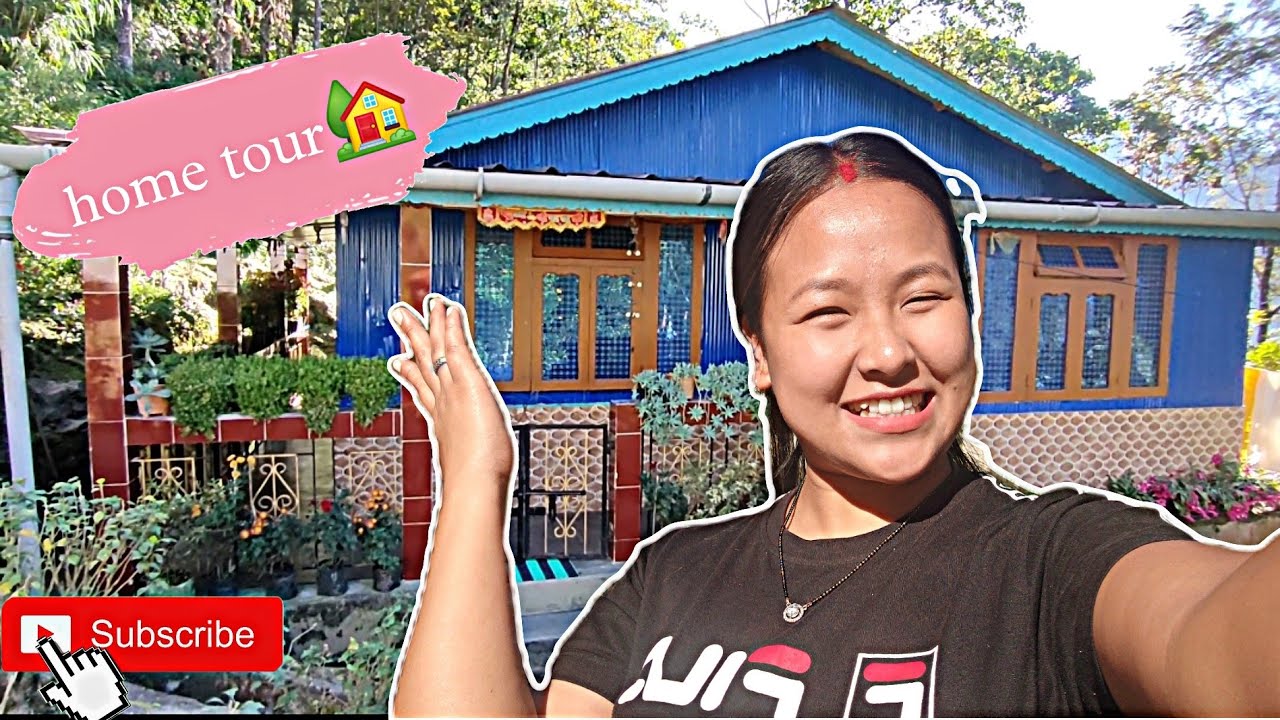 Unplanned home tour//My daily routine//#dailyvlog #villagelife # ...