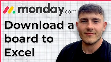 How to Download a monday.com Board to Excel (2025 Guide)