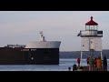 American Spirit - Arrival and Docking in Two Harbors