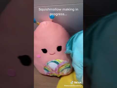 Squishmallow making... #shorts #short #shortvideo #diy #diycrafts # ...