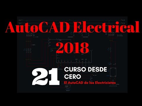 AutoCAD Electrical 2018 desde cero - Video 21