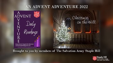 An Advent Adventure - Thought for the day 21 December 2022