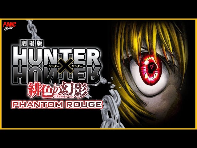 Prime Video: Hunter x Hunter - Phantom Rouge