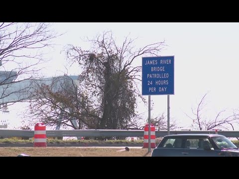 #2023 James River Bridge closure causing drivers to make adjustments