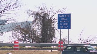 James River Bridge closure causing drivers to make adjustments