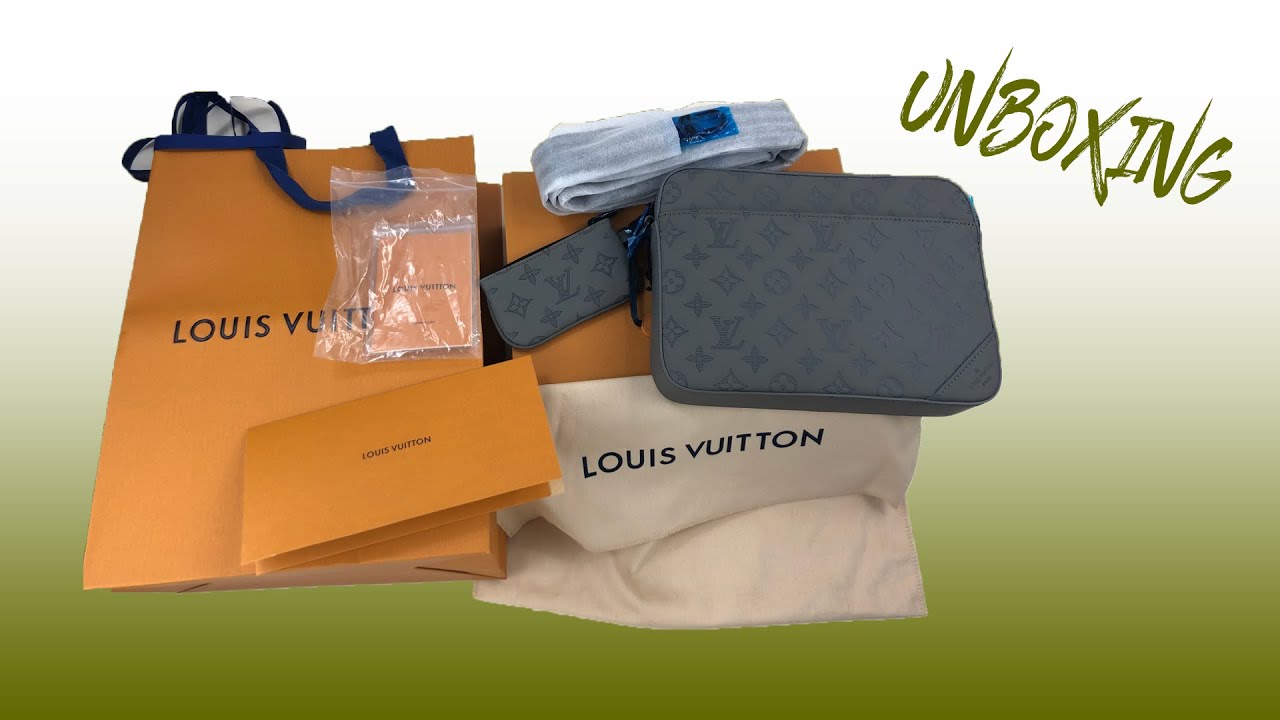 A Best-selling and Stylish  LV Messenger Bag Unboxing and Review