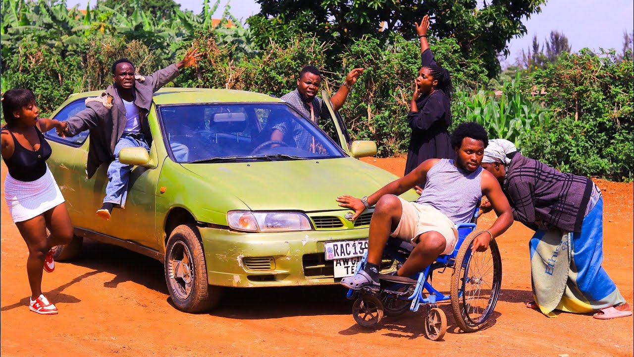 DANIZZO COMEDY: DISABILITY NOT INABILITY PART10/ A MAN REJECTED HIS DISABLED GIRLFRIEND😭😭😭