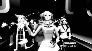 Ulala dancing in dark (part 2)