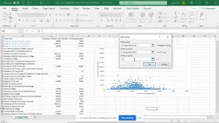 Excel - How To Create Titles in the Legend & Change Scatter Point colors