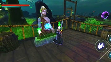 Swamp Tower //Second Watcher Defeated// Takashi ninja warrior Samurai game Play