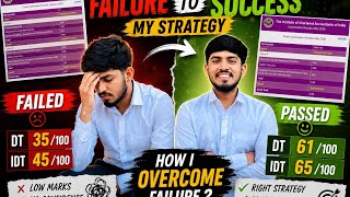🔥 How I Went From 35 to 61 in DT & 45 to 65 in IDT! | CA Final G2 Strategy 🚀