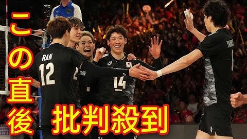 【バレー　準決勝詳報】日本　最後まで大熱戦も3－0でスロベニア撃破　国際大会52年ぶり決勝進出！