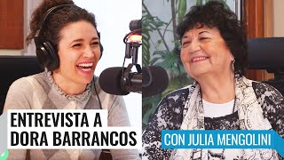 DORA BARRANCOS | Bios Militantes con Julia Mengolini en #Segurola