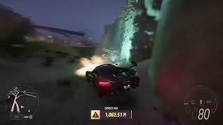 1062m (3484ft) Canyon Fire Danger Sign (Top 2 Global)