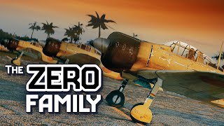 The ZERO Family / War Thunder