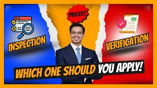 Dont Apply Before Watching This Verification Vs Rti Vs Inspection
