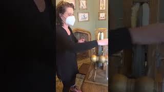 Alicia Klepeis Experiments with Electricity