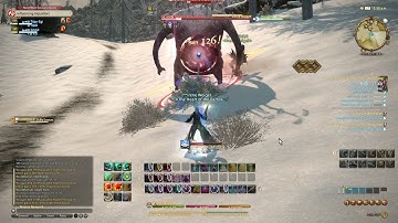 FFXIV ARR : Lv40 Leves of Whitebrim - Walkthrough