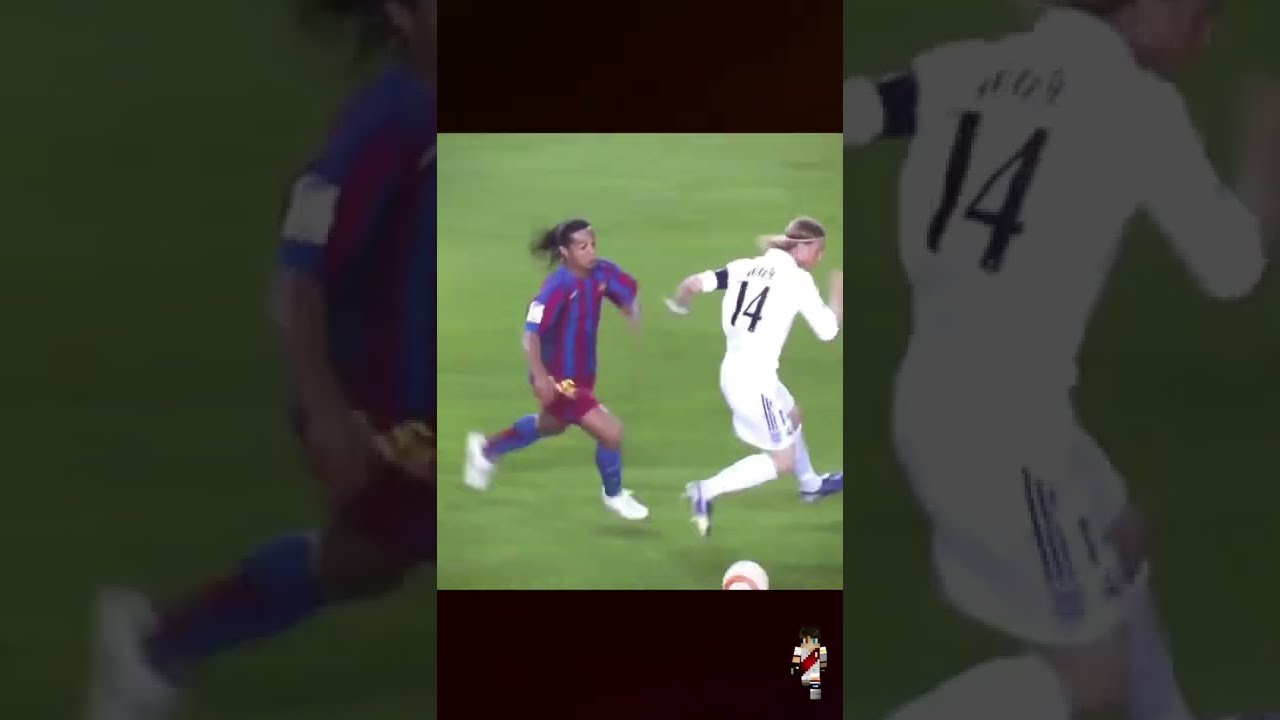 Ronaldinho Vs Guti Hernández (2005-06) 