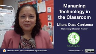 Managing Technology in the Classroom - Liliana Daza Carrizosa screenshot 1