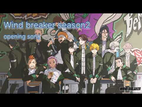 WIND BREAKER Season 2 Opening FULL — SixTONES『BOYZ』Lyrics (KAN/ROM/ENG)