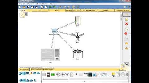 packet tracer HOME GATEWAY