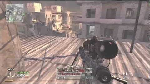 Modern Warfare 2 Semtex Multi Kill