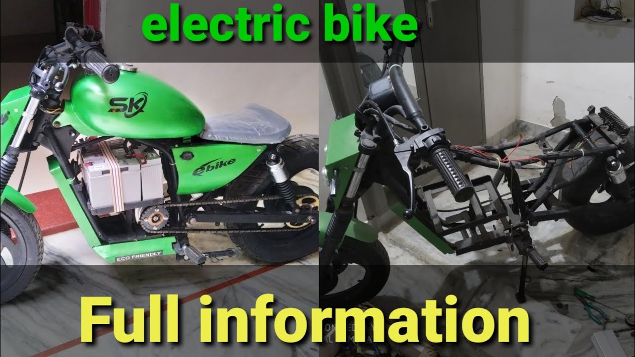 Electric Bike Full Information In Hindi By Sohel khan YouTube