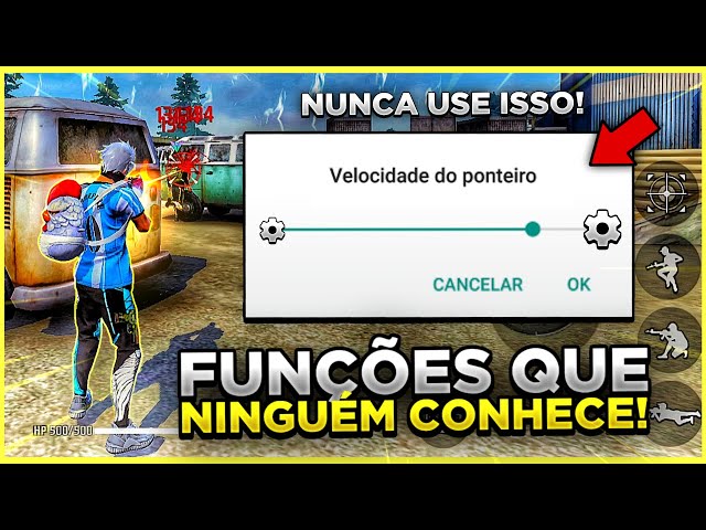 COMO AUMENTAR A SENSIBILIDADE DO FREE FIRE COM FUNÇÕES, APPS