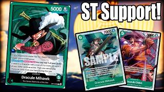 Was This Starter Deck for Zoro or Mihawk? - OP16 Mihawk Deck Profile