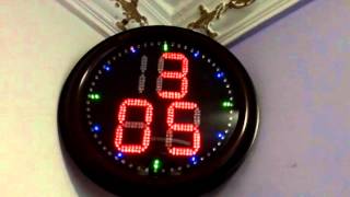 digital round clock screenshot 2