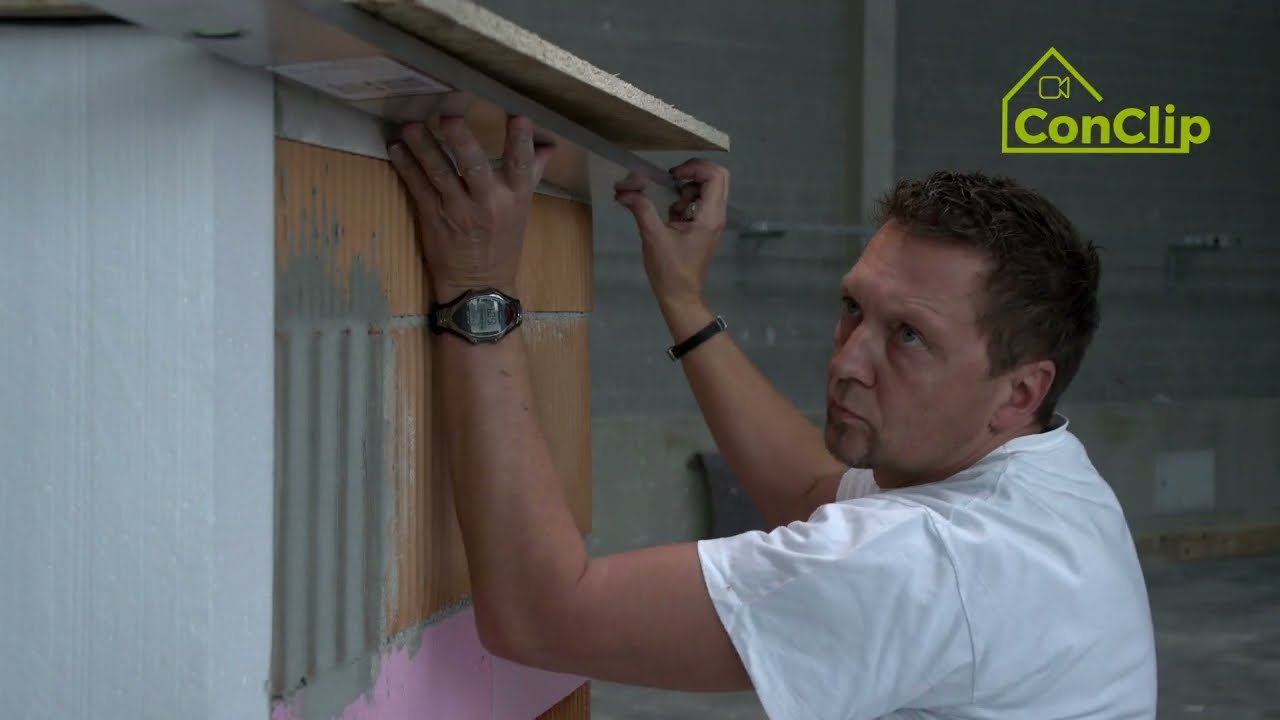 Conclip 04 – UA: Правильне утеплення парапетів із цегляної кладки