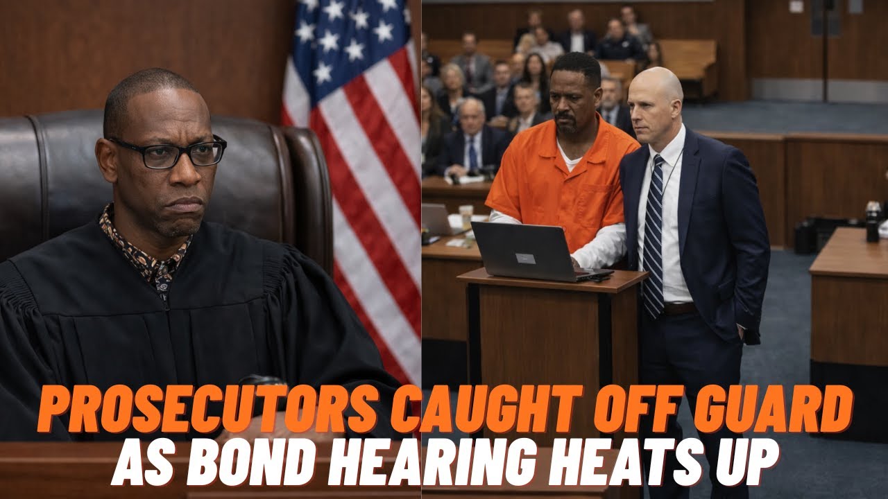 Judge Shuts It Down — Unprepared Prosecutors Spark Heated Bond Battle in Court