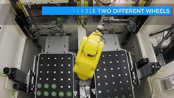 MPI 105T Automated Dual Turbo Wheel Wax Injector