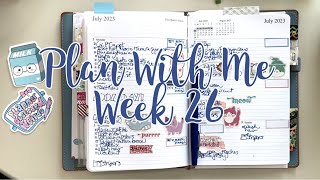 Plan With Me | Week 26 @conversationsbymoonlight