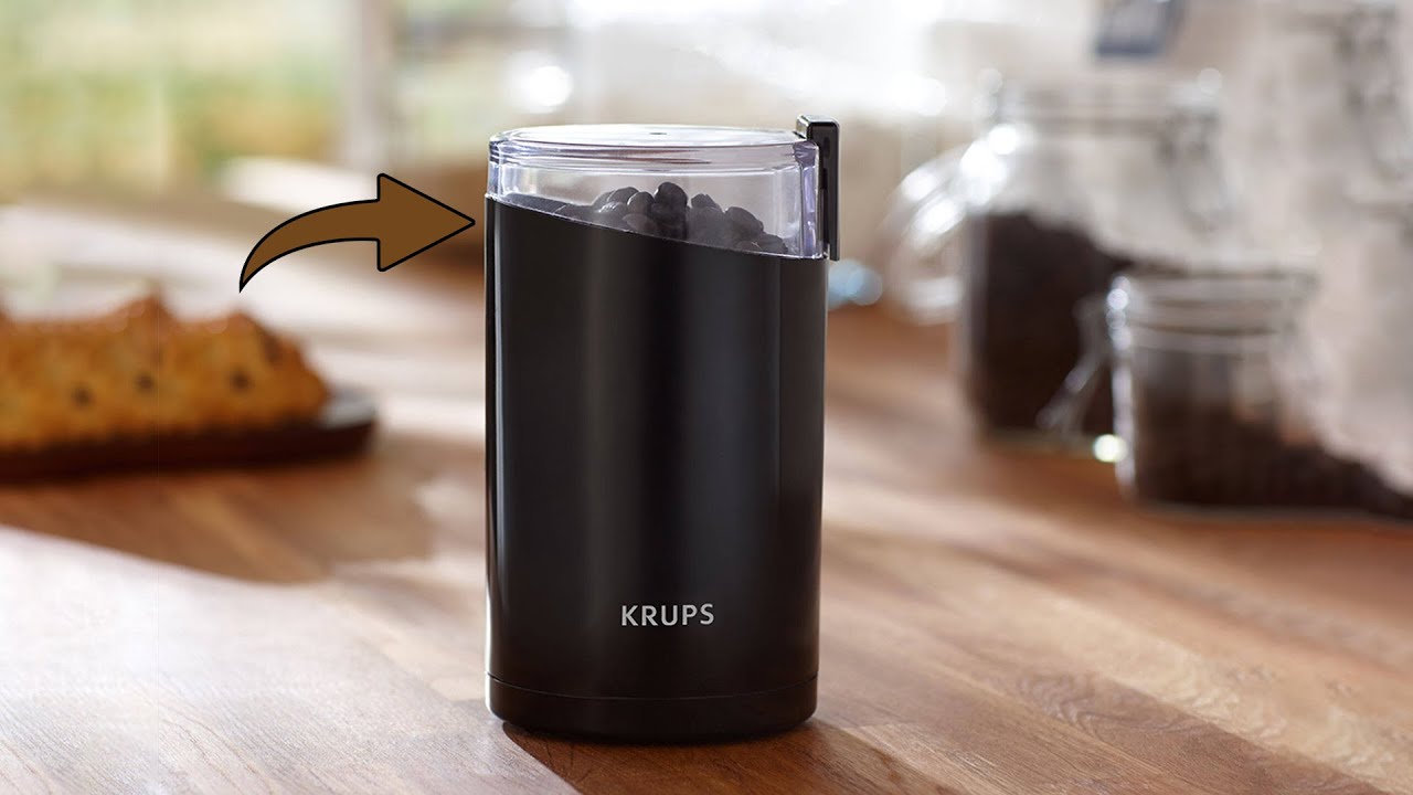 Krups F203 Coffee Grinder Review  A Must-Have for Coffee Lovers! 