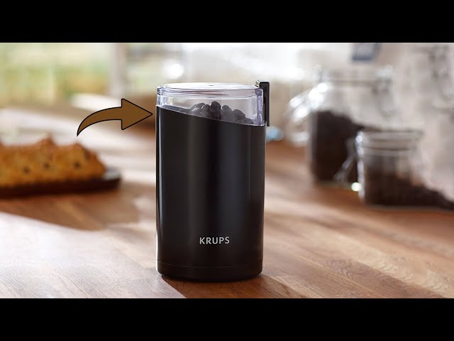 Krups F203 Coffee Grinder Review • Bean Ground