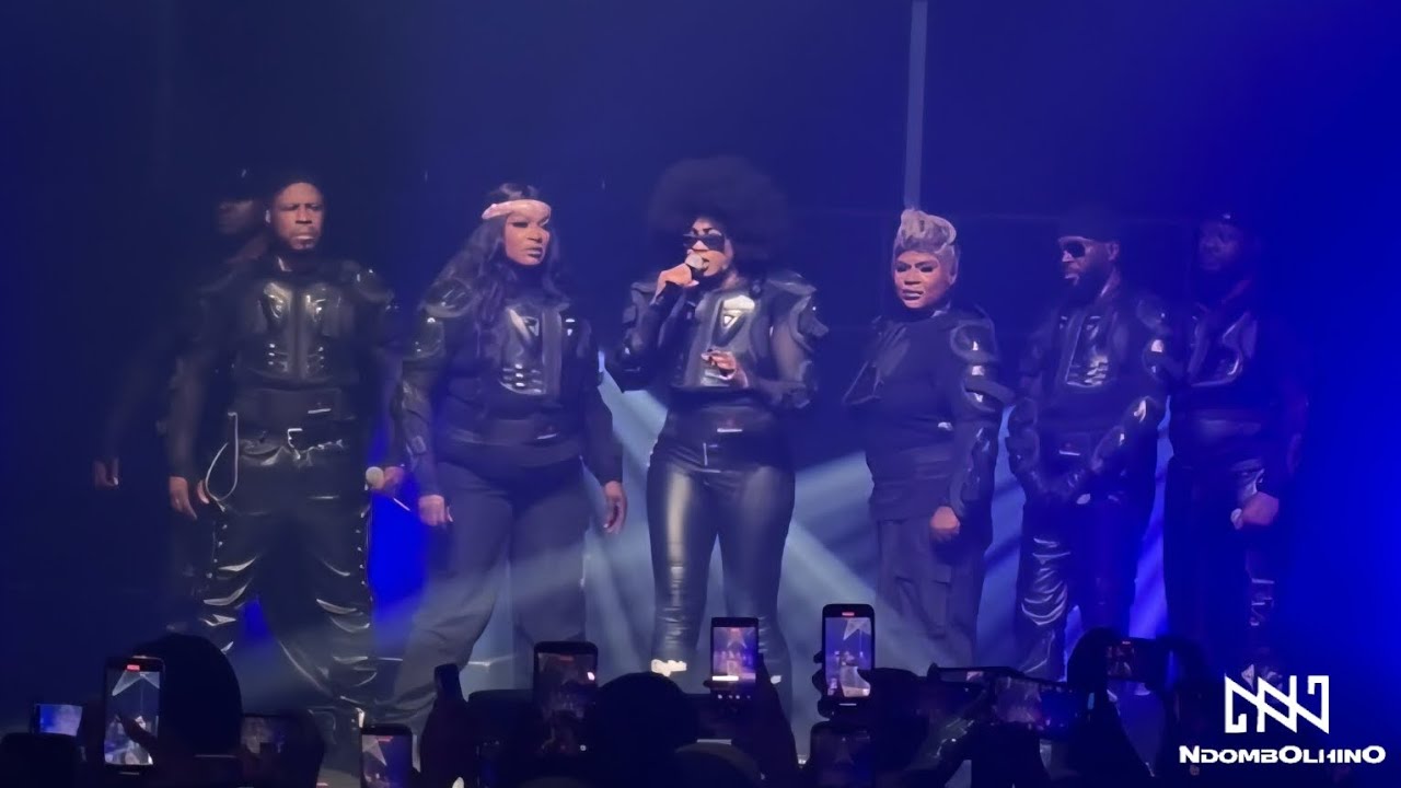 MAKOMA concert live au DÔME DE PARIS 🇫🇷