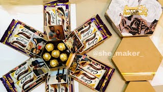 Details Hexagonal Chocolate Explosion Box Ideas News