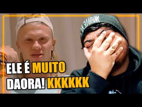 FOI ASSIM que Erling Haaland CONQUISTOU o MUNDO